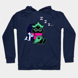 Ralsei and Kris DeltaRune Hoodie